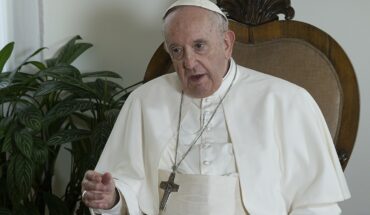 The Pope said the United Nations “does not have the power” to stop the war in Ukraine