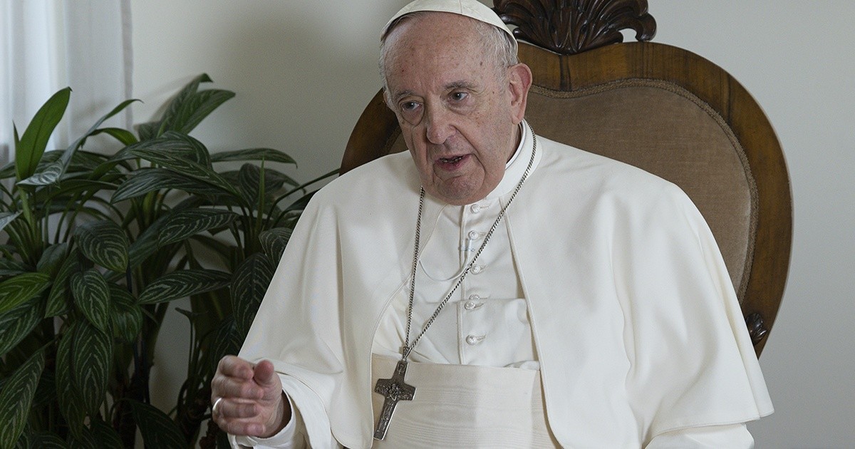 The Pope said the United Nations "does not have the power" to stop the war in Ukraine