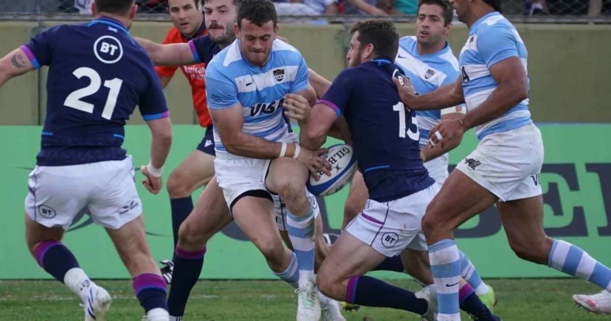 The Pumas lost to Scotland