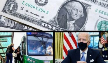 The blue dollar crosses the $330 barrier; Public transport increases in the AMBA; Joe Biden tested positive for Covid-19; They reveal that the deepest lake in America is in Patagonia; and so on…
