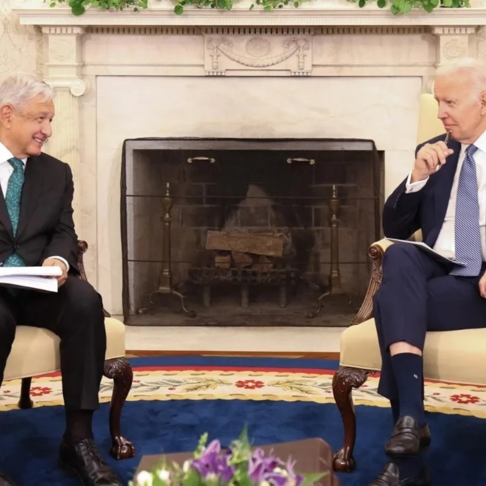 The summit of AMLO and Biden