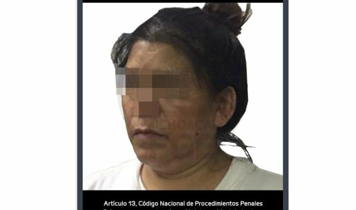They recapture the ‘witch of Angahuan’, who kidnapped and murdered a child