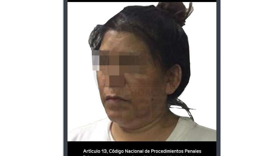 They recapture the 'witch of Angahuan', who kidnapped and murdered a child