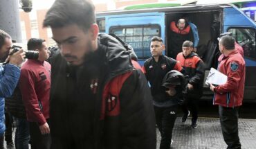 They released the Patronato players arrested after the incidents in the match with Barracas Central