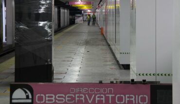 Thus began the modernization of Line 1 of the Metro