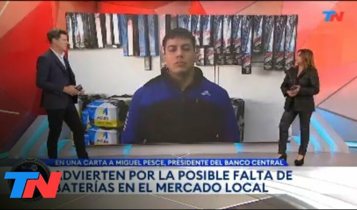 Video: ADVIERTEN LA POSIBLE FALTA DE BATERÍAS EN MERCADO LOCAL: "Nos está costando reponer mercadería"