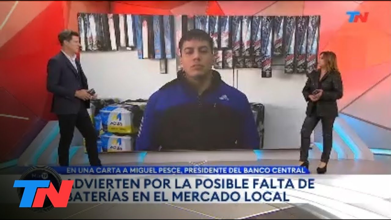 ADVIERTEN LA POSIBLE FALTA DE BATERÍAS EN MERCADO LOCAL: "Nos está costando reponer mercadería"