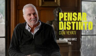 Video: ALEJANDRO KATZ, con Eduardo Levy Yeyati | Pensar Distinto