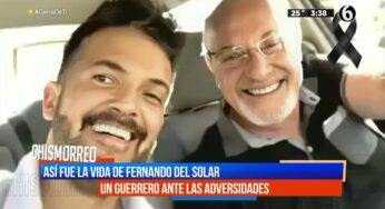 Video: Así fue la vida de Fernando del Solar | El Chismorreo