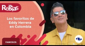 Video: Comida, planes y lugares: Estos son los favoritos de Eddy Herrera en Colombia