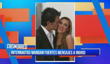 Video: Duras críticas a Ingrid Coronado tras muerte de Fernando del Solar | El Chismorreo
