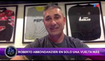 Video: El "Pato" Abbondanzieri, del campo de juego a trabajar el campo | SOLO UNA VUELTA MÁS (18/7/2022)