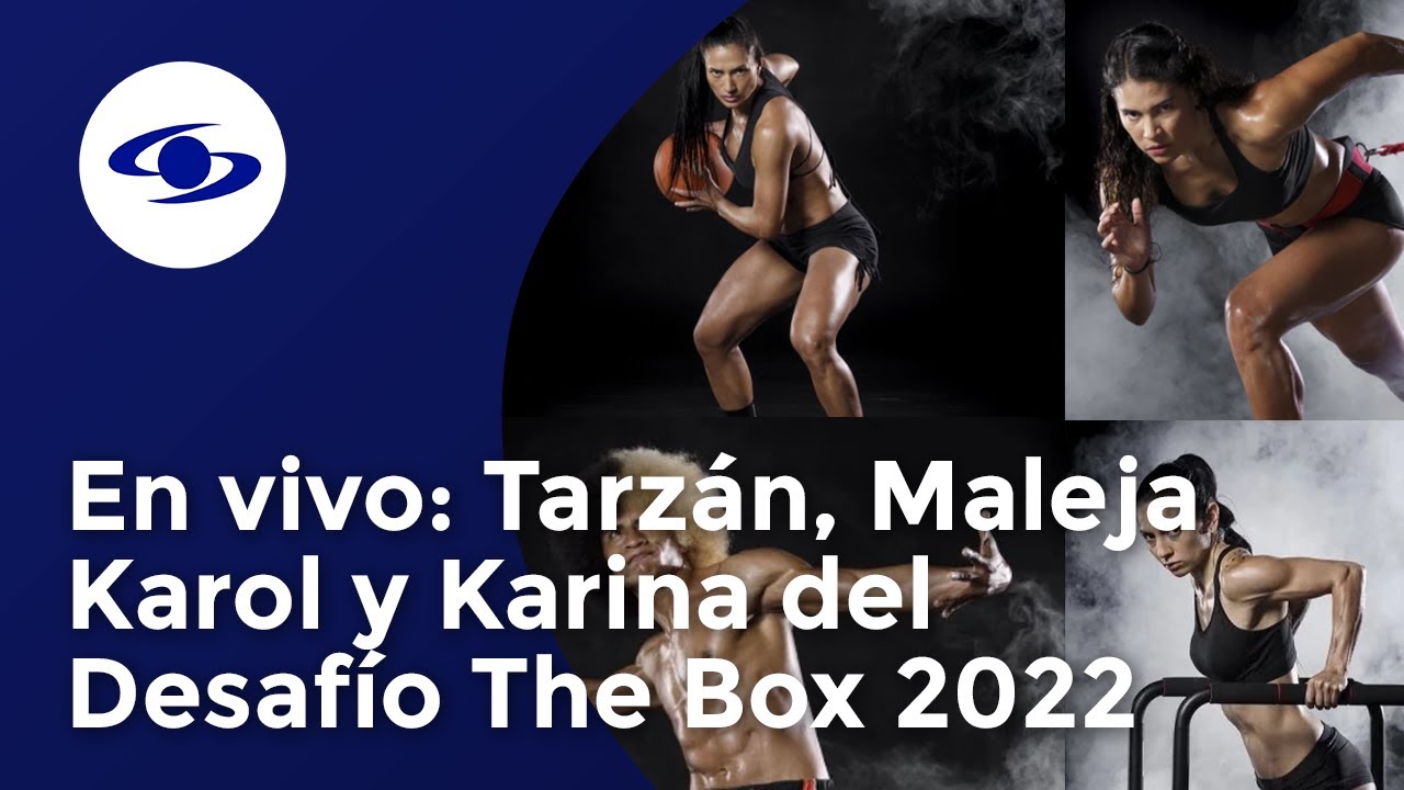 En vivo: Tarzán, Maleja, Karina y Karol revelan detalles del Desafío The Box 2022