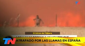 Video: INCENDIOS EN ESPAÑA: El héroe de Tábara