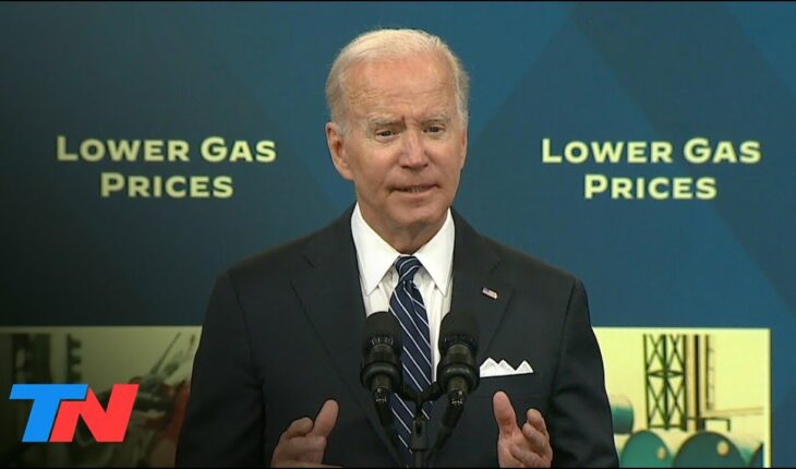Video: INFLACIÓN EN EE.UU I Biden propuso suspender el impuesto sobre los combustibles por 3 meses