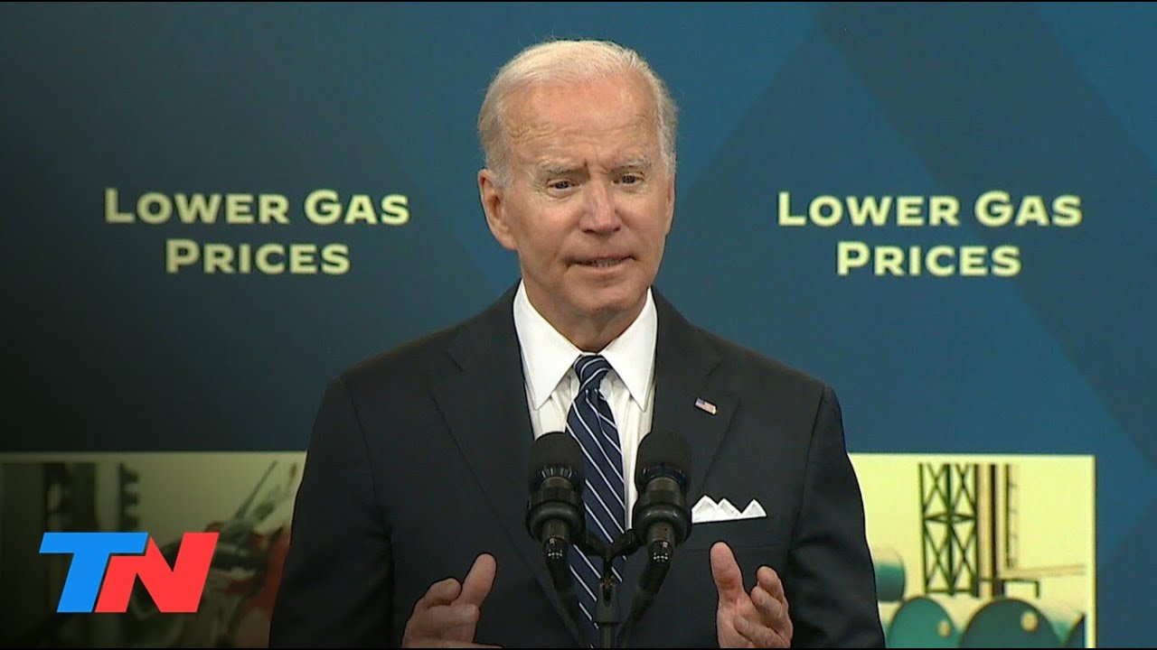 INFLACIÓN EN EE.UU I Biden propuso suspender el impuesto sobre los combustibles por 3 meses