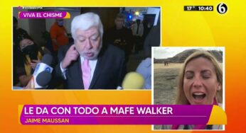 Video: Jaime Maussan se burla de Mafe Walker | Vivalavi MX