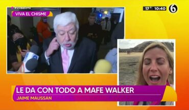 Video: Jaime Maussan se burla de Mafe Walker | Vivalavi MX