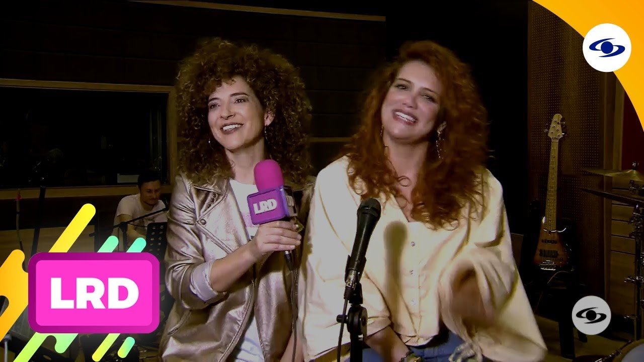 La Red: ¡Batalla de los 80!: Inés Gaviria, Sandra Serrato y Bako hablan de su nuevo show -Caracol TV
