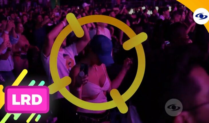 Video: La Red: El hombre que acompañó a Carolina Cruz al concierto de Wisin y Yandel – Caracol TV