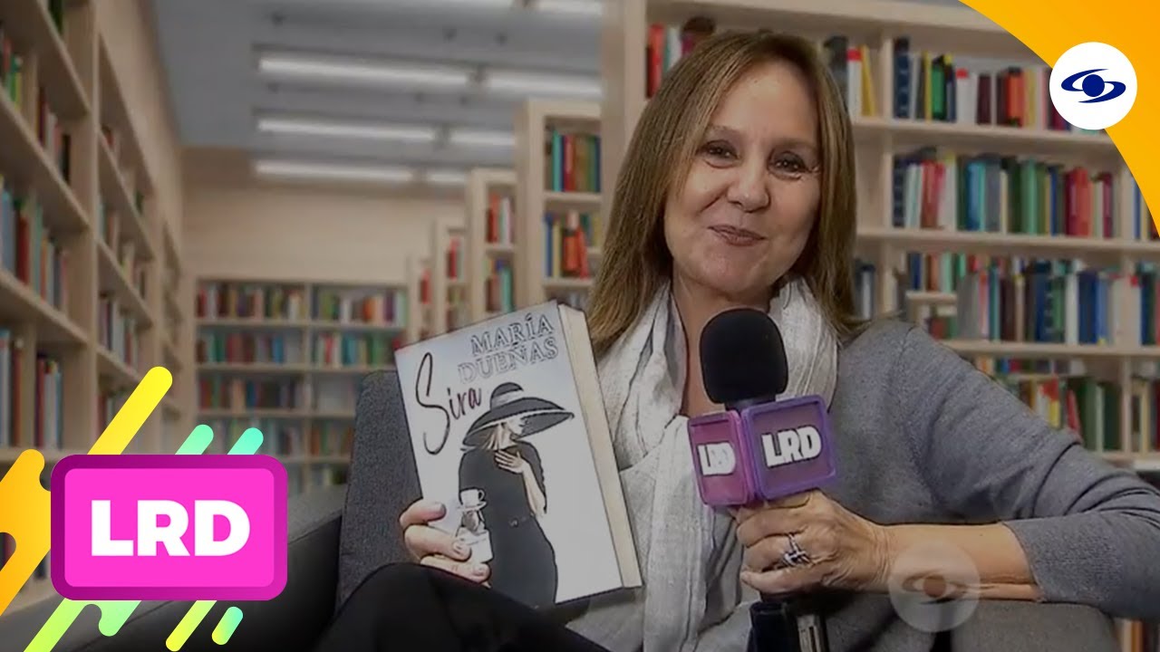 La Red: La escritora española María Dueñas presenta su nuevo libro 'Sia' - Caracol TV