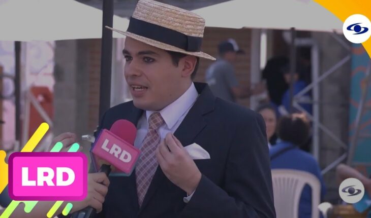 Video: La Red: Yo Me Llamo Carlos Gardel honró al cantante original en un evento- Caracol TV
