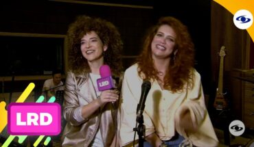 Video: La Red: ¡Batalla de los 80!: Inés Gaviria, Sandra Serrato y Bako hablan de su nuevo show -Caracol TV