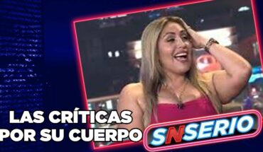 Video: La críticas que ha recibido Chelita Garza por su cuerpo | SNSerio