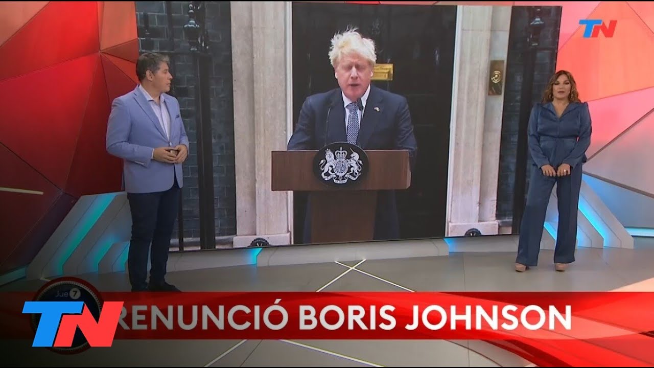 Los escándalos que marcaron el final de Boris Johnson en Inglaterra
