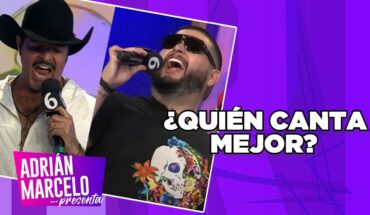 Video: Pablo Montero los reta a cantar | Adrián Marcelo Presenta