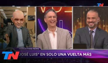 Video: Tarico Fake News: "José Luis" en SOLO UNA VUELTA MÁS