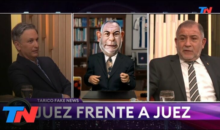 Video: Tarico Fake News: "Luis Juez" en SOLO UNA VUELTA MÁS
