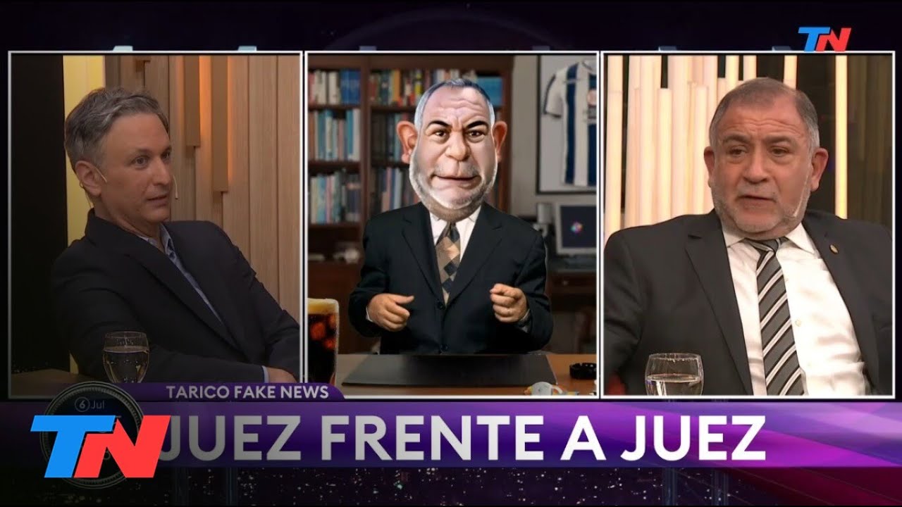 Tarico Fake News: "Luis Juez" en SOLO UNA VUELTA MÁS
