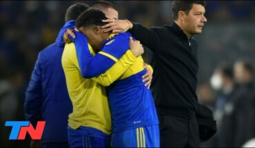 Video: "ME VOY CONFORME" | Battaglia se desipidió de los jugadores de Boca