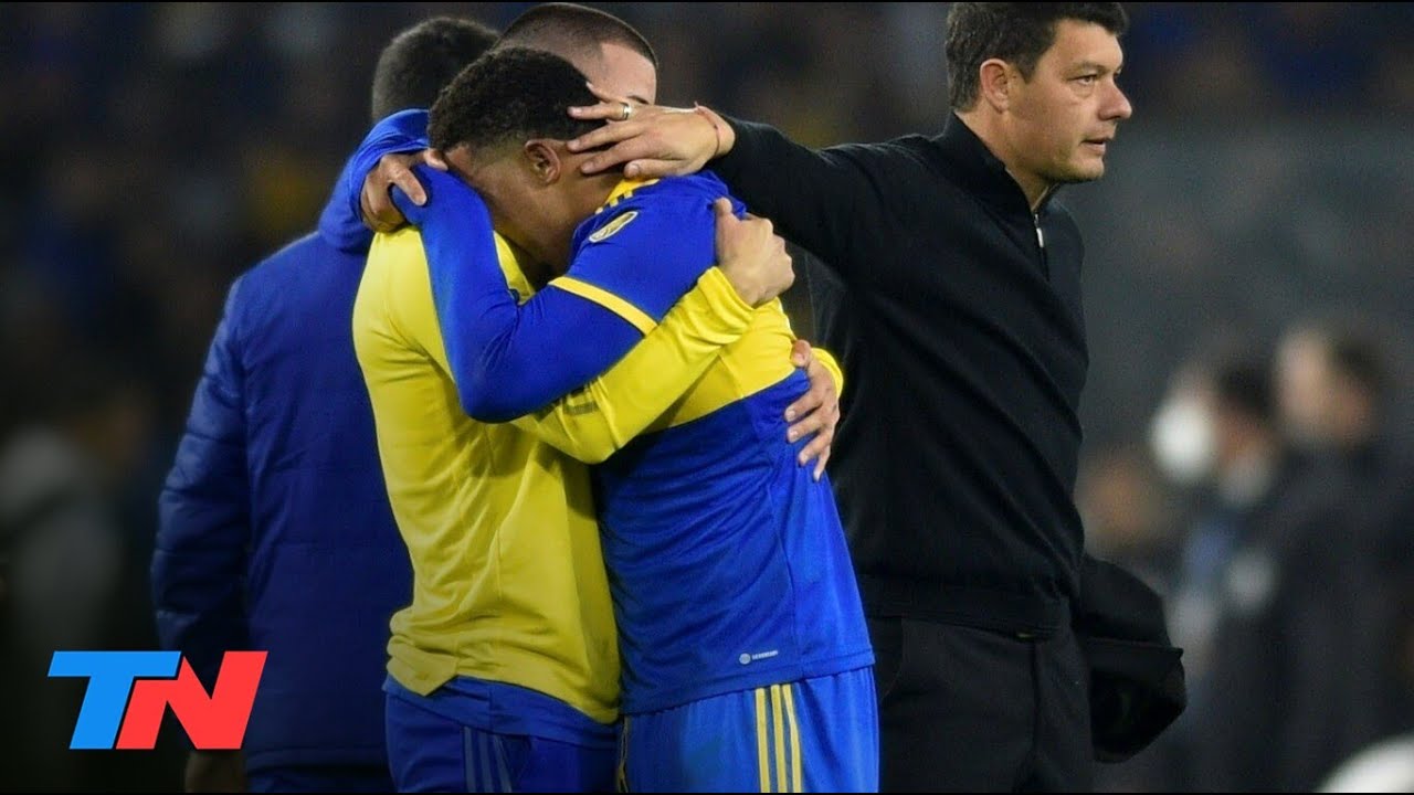 "ME VOY CONFORME" | Battaglia se desipidió de los jugadores de Boca