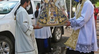 Visita de la Virgen de Zapopan a Chapala contra violencia