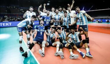 Volleyball: Argentina beat Canada at the start of the third weekend of the Nations League