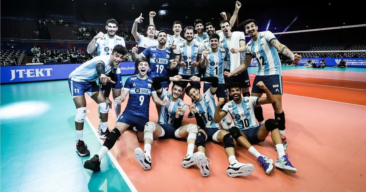 Volleyball: Argentina beat Canada at the start of the third weekend of the Nations League