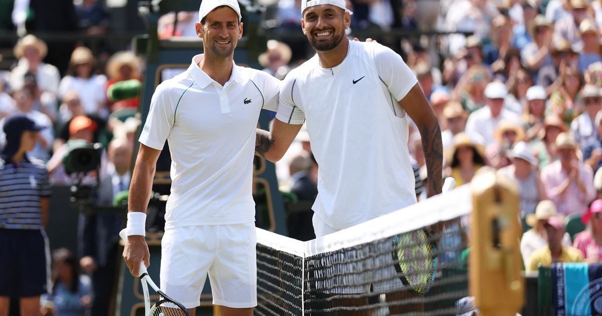Wimbledon: Djokovic y Kyrgios se enfrentan por el título del tercer Grand Slam del año
