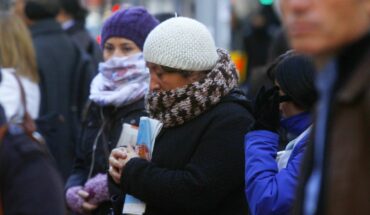¿Vuelve la Ola Polar a Santiago? Emiten alerta por heladas de hasta -4°C