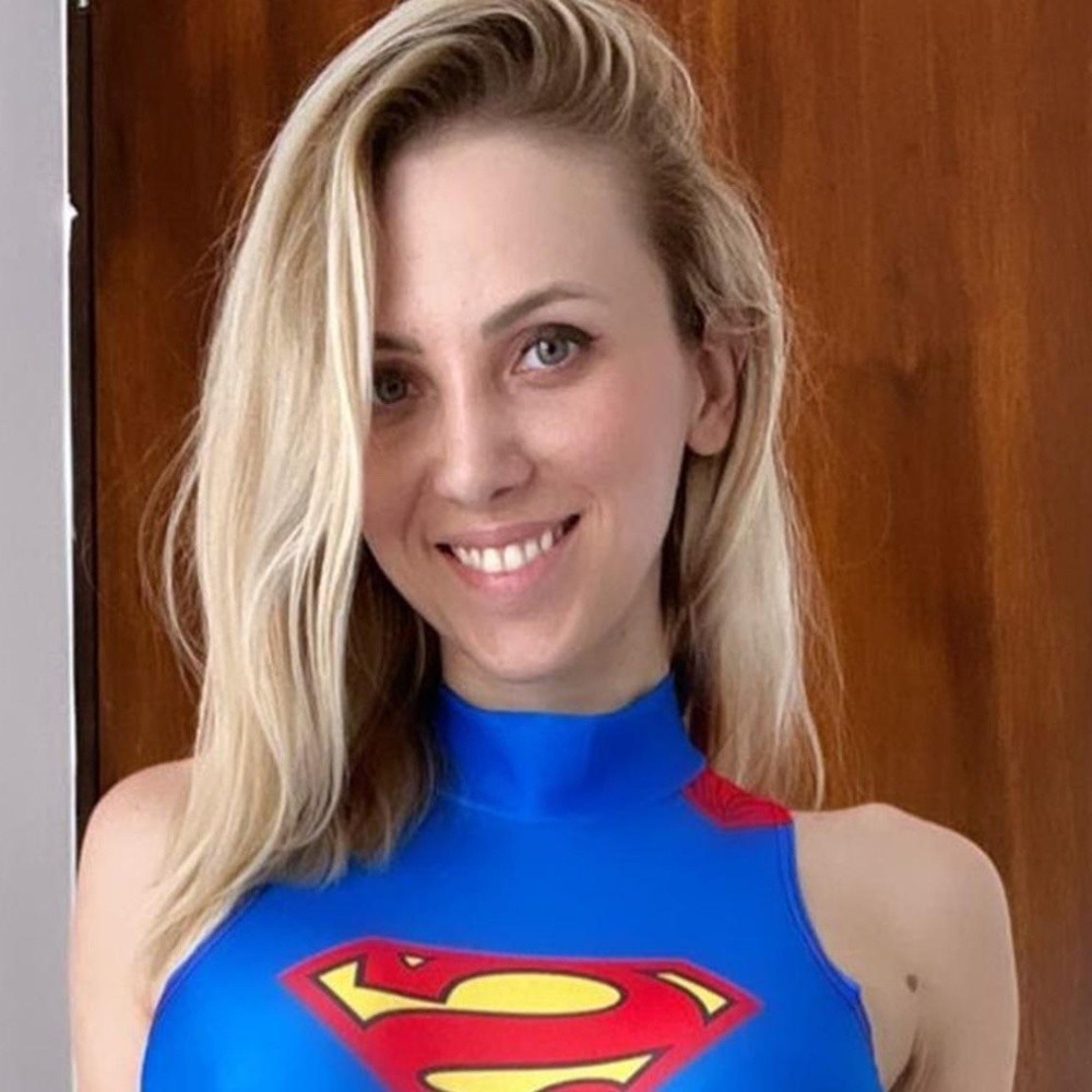 ¡Linda! Anastasiia Zhurbenko enamora con cosplay de 'Supergirl'