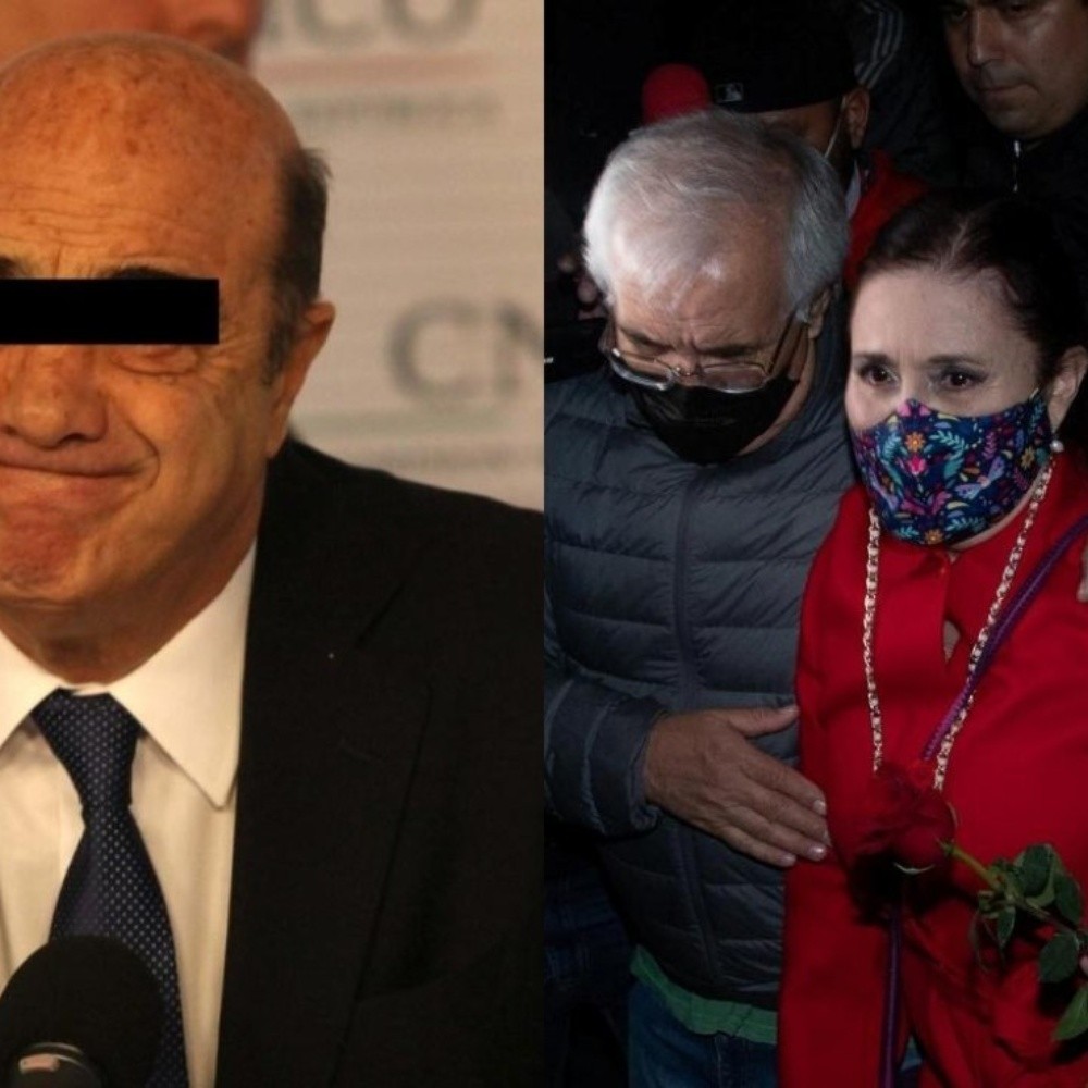 ¡Robles y Murillo: presos políticos...!