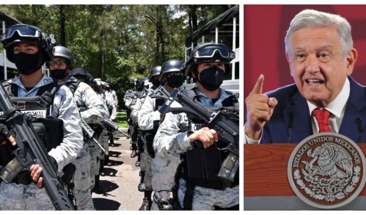 AMLO says National Guard is civilian, though it’s military-led