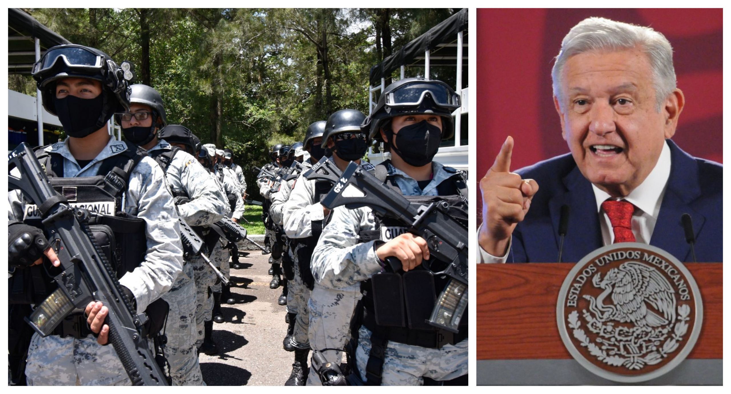 AMLO says National Guard is civilian, though it's military-led