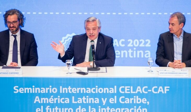 Alberto Fernández: “Sería bueno que iniciemos la institucionalización de la Celac”