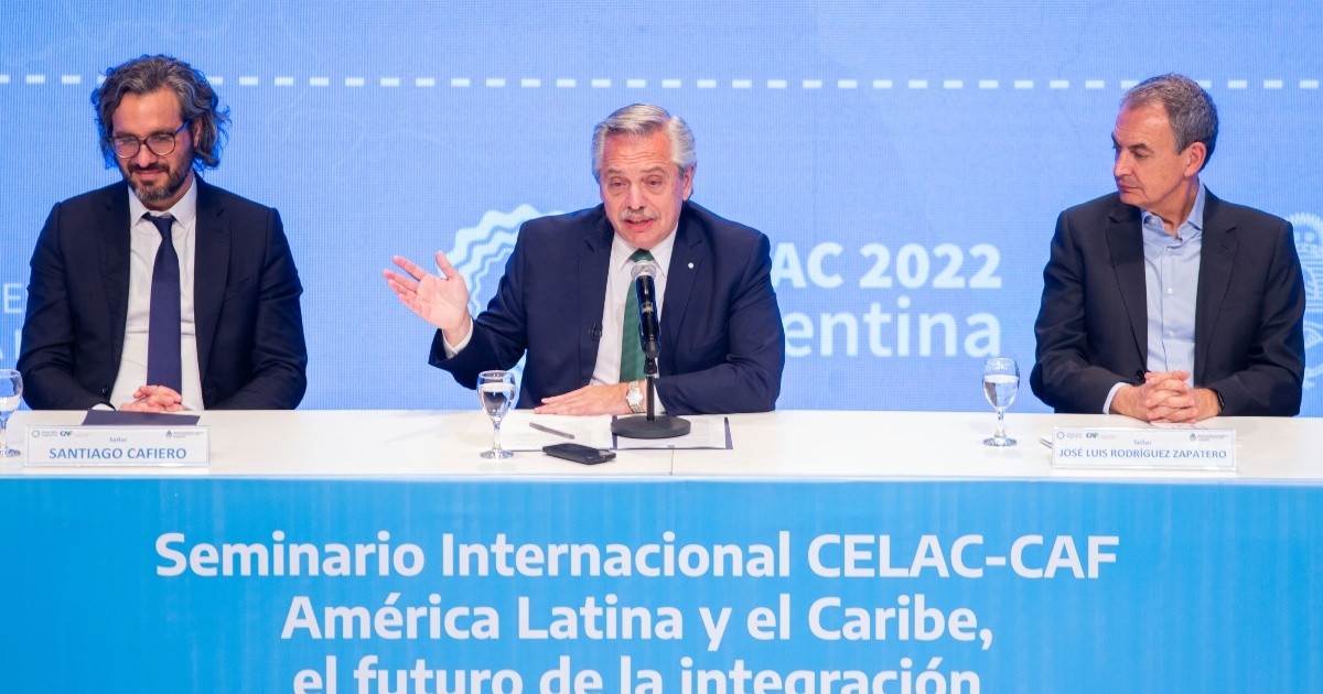 Alberto Fernández: “Sería bueno que iniciemos la institucionalización de la Celac"