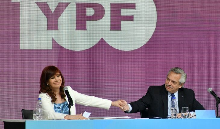 Alberto Fernández expressed his “deepest affection and solidarity” towards Cristina Kirchner and condemned the “judicial persecution”