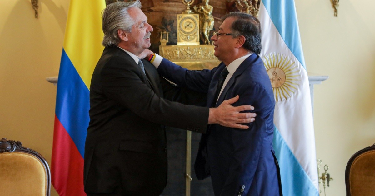 Alberto Fernández se reunió con Gustavo Petro: “Colombia activa en el camino de integración latinoamericana”