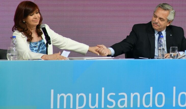 Alberto Fernández y Cristina Fernández de Kirchner hablaron luego del pedido de condena de Luciani
