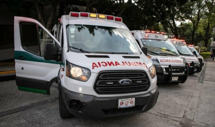 Ambulancias no verificadas no podrán operar en la CDMX